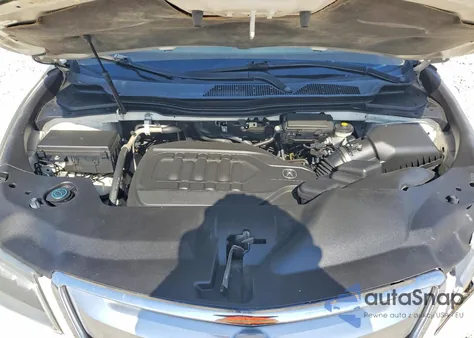 2014 Acura Mdx Technology из США, поврежденный, VIN 5FRYD3H46EB018039